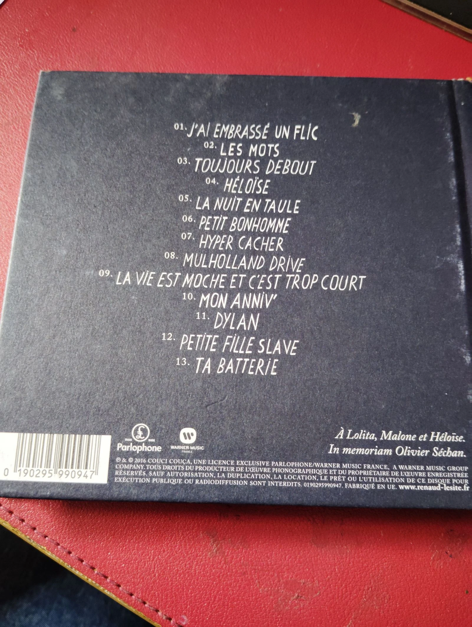 CD renaud – photo 2